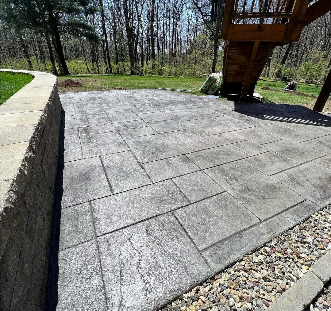 Backyard Patio